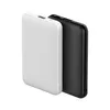 Mini Power Bank 6000mah Batterie esterne Caricabatterie portatile ultra sottile con cavi integrati Caricatore portatile per telefono USB C compatibile per iPhone