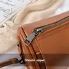 HBP Evening Torby Vintage Crossbody for Women 2022 Girl Shopper Fashion Casual Solid Color-beczka w kształcie skóry torebki PU 220705