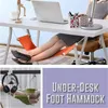 Camp Furniture Under-Desk Foot Hammock Office Adjustable Home Study Footrest Desk SwingCamp