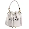 The Tote Bags Marc Bucket Bag Designer Women Fashion Fashion Handbags All-Match Crossder Crossbody Base Wallet 221202
