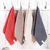 Towel High Quatity 100% Cotton Hand Towels Plaid Face Care Magic Bathroom Household Kitchen Tools 34x34/73x34cmTowel