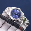 Sapphire Mirror Glass Glass Watch Mechaniczna najwyższej jakości 3A Jakość 904L zegarków ze stali nierdzewnej