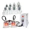 Ny Pro Digital Vacuum Button Lifting Bröstförstoring Lymfatisk dräneringsmassage Maskin 35 koppar Valfri lista