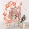 Party Doping Decor Balloon Garland Kit Rose Gold Arch Wedding Bridal Baby Shower Birthday Bachelorett Party Decoration T200526