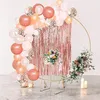 Party Christening Decor Balloon Garland Kit Rose Gold Arch Wedding Bridal Baby Shower Birthday Bachelorett Party Decoration T200526