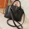 2022SS Tasche Vernis NEO EPI Autruche Menthe Alma BB Frauen Luxus Designer Umhängetaschen Handtasche Echtes Leder Mode Dame Kette Shell