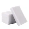 Éponge de mélamine magique blanche 100 * 60 * 20 mm Eraser Sponge multifonctionnel sans sac d'emballage outils de nettoyage de ménage RRB15462