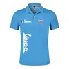 Summer Polo Shirts Men Short ärm varumärke Classic Man Cotton Casual Sport Anpassa Man Tops T Shirts 220608