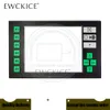 JC5交換部品JC 5 PLC HMI産業タッチスクリーンとフロントラベルフィルム