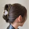 高級レディースデザイナー三角形のヘアクリップ女性ガールズブランドレターデザイナー髪の爪ファッション髪の爪ファッションヘアピンヘアクリップ