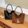 Evening Bags Fashion Casual Women s Tote Soft Pu Leather Large Capacity Shoulder Solid Color Chic Female 2022 Bolsa 220420