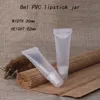 5 ml 8 ml 10 ml 15 ml/g vide brillant à lèvres tube souple conteneur baume à lèvres cosmétique PE conteneur bouteille paquet cosmétique