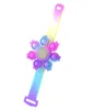 Oktopus Kreisel Popping Fidget Toys Sein Anti-Stress-Armband Whirl Light Silicagel-Armband Kawaii Push Bubble Kindergeschenke Andere Gesundheitspflegeartikel