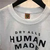 2022 Human Made Flying Goose T-shirt Men Women High Quality Duck Graphic Tee Cotton Tops Summer Short SleeveT220721