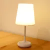Bordslampor 1PC Creative Wireless LED -bordslampa USB -laddningsbar justerbar säng nattljus med fjärrkontroller