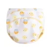 Été 3 couches bébé couche imperméable réutilisable coton bébé formation Animal tissu infantile sous-vêtements couches culottes