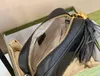 CLASSIC SOHO DISCO Handtaschen Geldbörse Hochwertige Designer-Taschen Echtes Leder Umhängetaschen Quaste Geldbörsen Damenmode Umhängetasche 308364 Originalverpackung