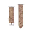 Genuine Cow Leather Watchband For Apple Watch Strap Bands Smartwatch Band Series 1 2 3 4 5 6 7 S1 S2 S3 S4 S5 S6 S7 SE 38Mm 40Mm 41Mm 45Mm Designer Smart