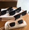 Модные ретро винтажные солнцезащитные очки корейские солнцезащитные очки для глаз кошки с небольшими квадратными рамками
