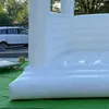 Mats 11.5x11.5ft Family Trampolines Inflatable White Wedding Jumper PVC Bouncy Castle Moon Bounce House Bridal Bounce House 791 E3