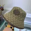 デザイナーバケットハットキャップ男性の女性の女性野球帽Beanie Casquettes Fisherman Backets Hats Patchwork with高品質