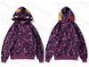 OVO 2022 Mens Women Женщины -дизайнерские камуфляжные толчки мода PA печатная печать ape wgm hoodie paris cardigan классический зимний плюшевый свитер