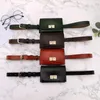 Belts Ladies Leather Belt Bag Decorated With Waistband Factory Direct Korean Version Of All-match Trousers DetachableBelts