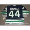 Mit Hartf0ld Whalers Jersey 27 Jeff Brown 1995 39 Kelly Chas 40 Frank Pietrangelo 44 Chris Pronger Vintage Hockey Jerseys