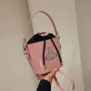 Sacs de soirée Vintage en cuir verni Designer Seau Femmes Crossbody Sac à main Lady Sac à bandoulière Filles Messenger BagSoirée SoiréeSoirée