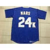 XFLSP GLAC202 KEVIN COSTNER CRASH DAVIS 16 관광객 야구 저지 불 Durham Vintage Baseball Jersey 고품질 운송 영화 유니폼