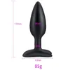 New Arrival Anal Toys Kit Electric Shock Plug Soft Silicone Butt Plugs Stimulator Slave Bdsm For Couple Adult Games