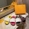 Designer-Sandalen Pool Pillow Comfort Mule Fashion Show Neue Slipper Herren Damen Mode-Slides flache Luxusschuhe