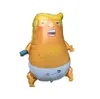 44x58cm 23 pouces en colère bébé Trump ballons film d'aluminium de dessin animé brillant Donald jouets fête pinata Gag cadeaux je suis de retour faire de l'Amérique GCA13202