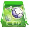 12pcs / lot Football Thème Sac À Dos Joyeux Anniversaire Fête Non-tissé Tissus Ballon De Football Cordon Cadeaux Sac Baby Shower Mochila 220427