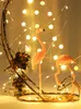 LED -snaren 20m Fairy Lights Copper Wire String Lights met afstandsbediening voor Garland Christmas Tree Wedding Room Decoratie