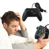 USB-kabelansluten Dual Vibration Gamepad Controller för Microsoft Xbox One Joypad Joystick Control Windows PC Controllers