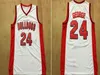 Chen37 Custom Basketball Fresno State Colleges Jersey George Orlando Robinson Deon Stroud Isaiah Hill Junior Ballard Campbell Gray