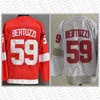 Dylan Larkin Moritz Seider Hockey Jersey Custom Männer Frauen Kinder Ville Husso Lucas Raymond David Perron Michael Rasmussen Gordie Howe Steve Yzerman