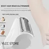 Professional 4 In 1 Women Epilator Electric Razor Hair Removal Painless Face Shaver Bikini Pubic Trimmer Home Use Machine 220509