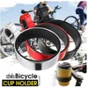 Bicycle Bottle Holder Bike Coffee Cup Tea Handlebar Rack Bracket Cage