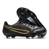 Tiempo Legend 9 Elite FG Homens Sapatos de Futebol Clássico Recarga Lucent Geração Explosão O Progresso Sombra Chuteiras de Futebol Tamanho 39-45