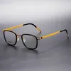 2022 Designers Sunglasses Luxury Sunglasses Stylish Fashion High Quality eyeglasses frames for men Titanium Reading Glasses