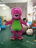 마스코트 인형 의상 Barney 공룡 마스코트 의상 공룡 마스코트 의상 공룡 Mascotter 만화 멋진 드레스 할로윈 Puim Pa