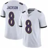 22 Derrick Henry Zay Flowers Lamar Jackson Odell Beckham Jr. Justin Tucker Mark Andrews Ray Lewis Kyle Hamilton Marlon Humphrey Football Jerseys