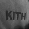 Kith Defans Automne et hiver Kith Batik Pull lavé Col rond Pull à capuche pour homme Pulls pour épaissi chaud Suprem Sweat à capuche Bape Designer VGU8