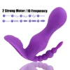 3 na 1 majtki wibratory dla kobiet stymulator pochwy łechtaczki koraliki analiczne dildo żeńskie masturbator bezprzewodowy seksowne zabawki erotyczne