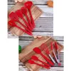 Food Silicone Cookware Utensils Set Home and Kitchen Accessories 10 Piece Kitchenware Baking Cooking Tools Heat Resistant