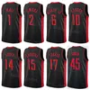 الرجال نساء الأطفال شاشة طباعة مسودة اختيار كرة السلة Jabari Smith Jersey 45 Tari Eason Eric Gordon 10 Jalen Green 0 David Nwaba 2 Kevin Porter Jr 3 Daniel Theis 27 Custom