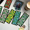 Gift Wrap INS Korea BlingBling Rose Idol Card Stickers DIY Scrapbooking Junk Journal Mobile Computer Diary Decoration Sticker