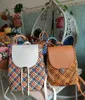 7pcs set Handmade Handbag Shoulder Strap Woven Bag Set Leather Bag Bottoms With Hardware Accessories For Diy Bag Backpack 220601